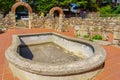 Ancient church ruins, in Sozopol