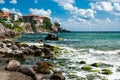 Sozopol coastline Royalty Free Stock Photo