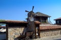 Sozopol Old town view Royalty Free Stock Photo