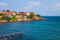 Sozopol Peninsula Royalty Free Stock Photo