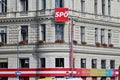 SP federal office on the day of the Rainbow Parade in Vienna