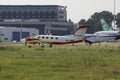 SP-KKW Private Pilatus PC-12/45 at Rotterdam The Hague airport