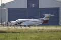 SP-KKW Private Pilatus PC-12/45 at Rotterdam The Hague airport