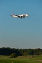 SP-LMH LOT Polish Airlines Embraer E190-LR jet in Zurich in Switzerland