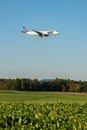 SP-LMH LOT Polish Airlines Embraer E190-LR jet in Zurich in Switzerland