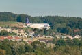 SP-LMH LOT Polish Airlines Embraer E190-LR jet in Zurich in Switzerland