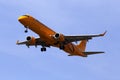 SP-LNO LOT - Polish Airlines Embraer ERJ-195 aircraft on the blue sky background