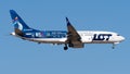 SP-LVH, LOT Polish Airlines, Boeing 737-8 MAX Royalty Free Stock Photo