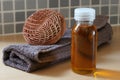 SPA Argan oil with towel