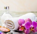 Spa Aromatherapy AI Generative Image Royalty Free Stock Photo