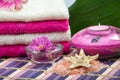 Spa aromatherapy Royalty Free Stock Photo