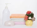 Spa Bath still life Royalty Free Stock Photo