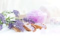 Spa beauty massage health wellness background. Spa Thai therapy treatment aromatherapy Royalty Free Stock Photo