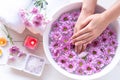 Spa beauty massage health wellness. Royalty Free Stock Photo