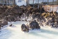 Spa in Blue Lagoon on Iceland