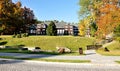 Spa buildings, Karlova Studanka, Czech Republic, Europe Royalty Free Stock Photo