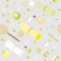 Spa composition seamless texture pattern Royalty Free Stock Photo
