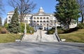 Spa and city Jesenik, Czech republic, Europe