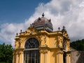 Spa Colonnade in Marianske Lazne, Bohemia Royalty Free Stock Photo