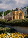 Spa Colonnade in Marianske Lazne, Bohemia Royalty Free Stock Photo