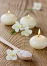 Spa composition, selective focus Royalty Free Stock Photo