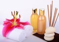 Spa Essential Elements Royalty Free Stock Photo