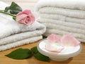 Spa essentials Royalty Free Stock Photo