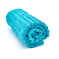 Spa Face Towel Royalty Free Stock Photo