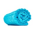 Spa Face Towel Royalty Free Stock Photo