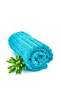 Spa Face Towel Royalty Free Stock Photo