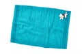 Spa Face Towel Royalty Free Stock Photo