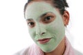 Spa and facial Royalty Free Stock Photo