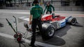 In Spa Francorchamps the Spa Six Hours FIA Masters Historic Formula One Championship Royalty Free Stock Photo