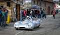 In Spa Francorchamps the Spa Six Hours Woodcote Trophy Royalty Free Stock Photo