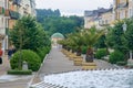 Spa Frantiskovy Lazne, Czech republic Royalty Free Stock Photo