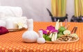 Spa herb and objects for Thai spa