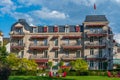 Spa hotel in Baden Baden, Germany Royalty Free Stock Photo