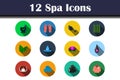 Spa Icon Set