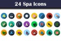 Spa Icon Set