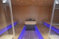 SPA interior sauna