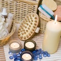 Spa items Royalty Free Stock Photo