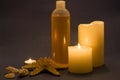 Spa items Royalty Free Stock Photo