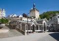 Spa Karlovy Vary, Czech republic Royalty Free Stock Photo