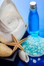 A spa kit; sea sensation Royalty Free Stock Photo