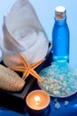 Spa kit; Sea sensation Royalty Free Stock Photo