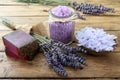 Spa lavender concept