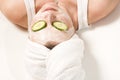 Spa mask Royalty Free Stock Photo