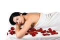 Spa massage Royalty Free Stock Photo