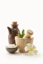 . spa, massage, mortar, herbal, oil, salt, bathsalt, healthcare, beauty, Ayur