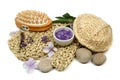 Spa massage set Royalty Free Stock Photo